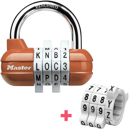 MASTER LOCK 1534EURD-0