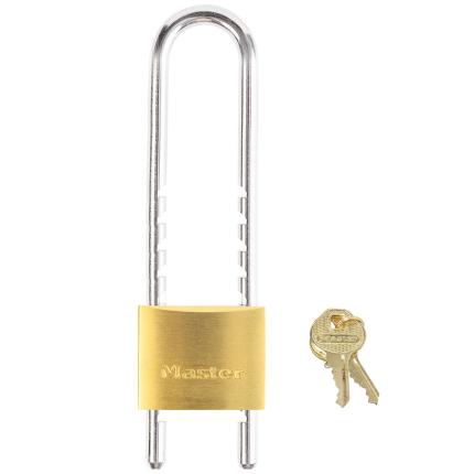 Solid brass padlock with adjustable neck MASTERLOCK 1950 EURD-1