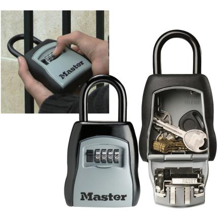 MASTER LOCK 5400EURD key lock box reinforced security - with shackle-2