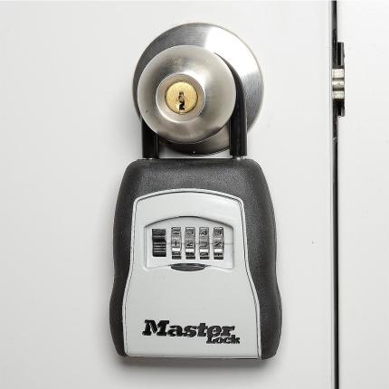MASTER LOCK 5400EURD key lock box reinforced security - with shackle-3