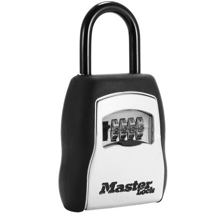 MASTER LOCK 5400EURD key lock box reinforced security - with shackle-0