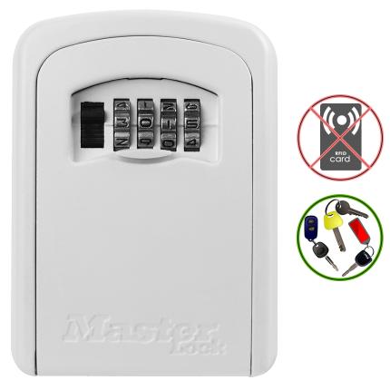 MASTER LOCK 5401DCRM Medium key lock box-wall mount-0