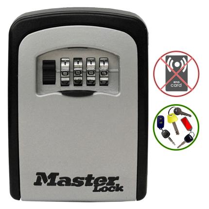 MASTER LOCK 5401EURD Κλειδοθήκη τοίχου με συνδυασμό-0