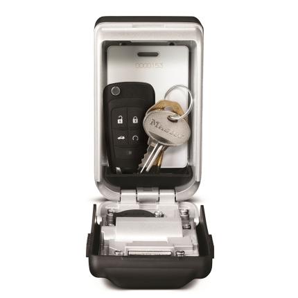 MASTER LOCK 5425EURD Medium light up dial key lock box wall mount-1