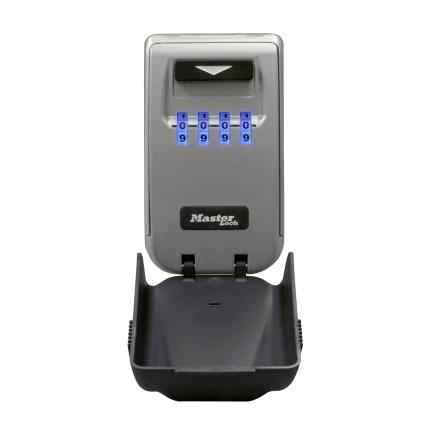 MASTER LOCK 5425EURD Medium light up dial key lock box wall mount-0