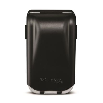 MASTER LOCK 5425EURD Medium light up dial key lock box wall mount-2