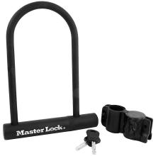 MASTER LOCK 8170EURD U-Lock for Bicycle or Moto 200mm & bracket for transportation