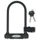 U-Lock for Bicycle or Moto 210mm & bracket for transportation MASTER LOCK 8195EURD