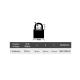 Solid Brass Body Padlock Keyed Alike MASTER LOCK 130EURQNOP 4 Pack
