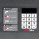 CISA eSigno A0L02 Χρηματοκιβώτιο με Ηλεκτρονικό κωδικό για ξενοδοχείο | 43x35x19cm