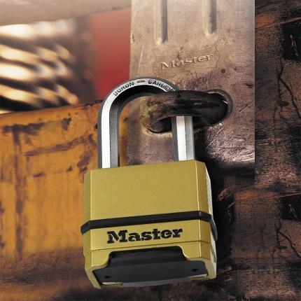 MASTER LOCK M175EURDLH Λουκέτο συνδυασμού ανοξείδωτο-1