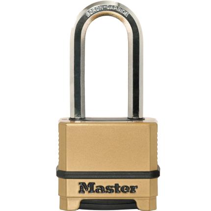 MASTER LOCK M175EURDLH Λουκέτο συνδυασμού ανοξείδωτο-0