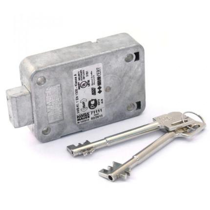  KABA MAUER 71111  Lock for safe 5 different key lengths-0