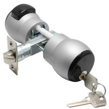 MERONI Nova N14 Κλειδαριά πομόλου με κλειδί για ξενοδοχειακές μονάδες ή γραφεία | 4 χρώματα