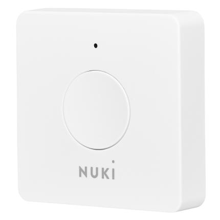 NUKI Opener - Συσκευη για το ανοιγμα της εισόδους πολυκατοικίας με θυροτηλεφωνο | Λευκό-0