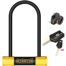 Κλειδαριά ONGUARD Bulldog Medium LS 8013M U πέταλο μοτοποδηλάτου με κλειδί