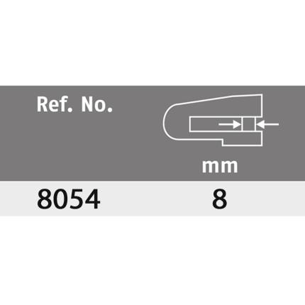 Κλειδαριά δισκόφρενου μηχανής ONGUARD Boxer 8054O | Μπρονζέ-1