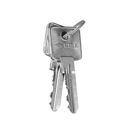 Monoblock steel padlock close shackle CISA 28350 | 2 sizes-2