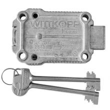 WITKOPP CAWI optima 2648 Κλειδαριά χρηματοκιβωτίου | κλειδί 95mm