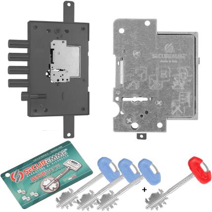 Key combination replacement kit SECUREMME PATENTED 25SM-0