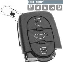 AUDI Key remote shell with 3 Buttons | HURSC8