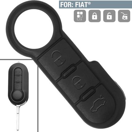 FIAT Λαστιχάκι ανταλλακτικό για Κλειδί 3 κουμπιά SILCA | SIPRSC8-0