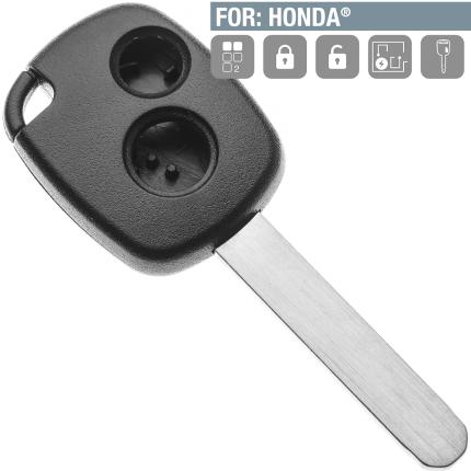 HONDA Key remote shell with 2 Buttons | HON66RS2-0