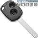 HONDA Key remote shell with 2 Buttons | HON66RS2