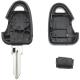IVECO Key remote shell with 1 Button | GT10RS1