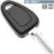 IVECO Key remote shell with 1 Button | GT10RS1