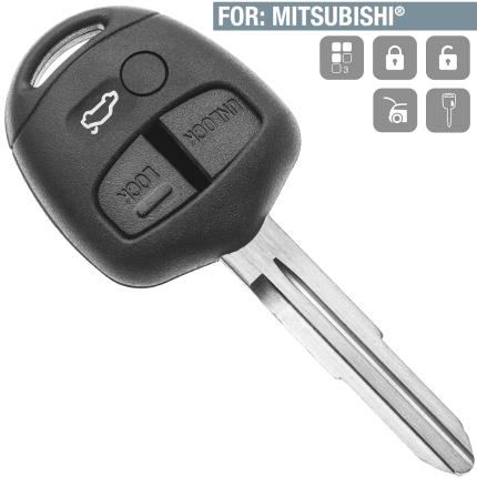MITSUBISHI Κλειδί Κενό με 3 κουμπιά | MIT11RRS5-0