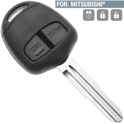 MITSUBISHI Κλειδί Κενό με 2 κουμπιά | MIT11RRS2-0