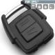 OPEL Key remote shell with 2 Buttons | HURSG2N