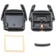 OPEL Key remote shell with 3 Buttons | HURSG8N