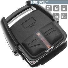 OPEL Key remote shell with 3 Buttons | HURSG8N