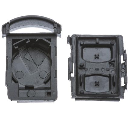 OPEL Key remote shell with 2 Buttons | HURSH2N-1