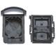 OPEL Key remote shell with 2 Buttons | HURSH2N