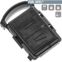 OPEL Key remote shell with 2 Buttons | HURSH2N