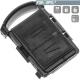 OPEL Key remote shell with 2 Buttons | HURSH2N