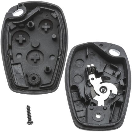 OPEL Key remote shell with 3 Buttons | NERS5-1