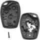 OPEL Key remote shell with 3 Buttons | NERS5
