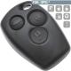 OPEL Key remote shell with 3 Buttons | NERS5
