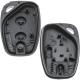 OPEL Key remote shell with 2 Buttons | VACRS2