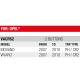 OPEL Key remote shell with 2 Buttons | VACRS2