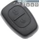 OPEL Key remote shell with 2 Buttons | VACRS2