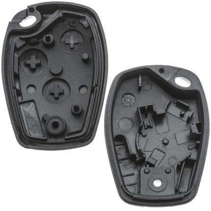 OPEL Key remote shell with 2 Buttons | VACRSA2-1