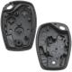 OPEL Key remote shell with 2 Buttons | VACRSA2