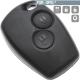 OPEL Key remote shell with 2 Buttons | VACRSA2