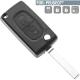 PEUGEOT Flip Key remote shell with 2 Buttons | VA2ARS2N