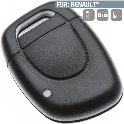 RENAULT Κλειδί Κενό με 3 κουμπιά | NERSD1N-0